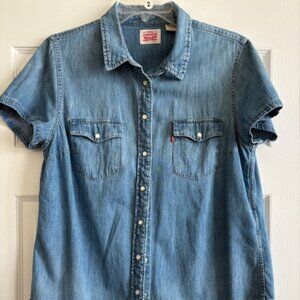 Levi's Levi Strauss denim shirt